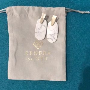 Limited edition marble Aragon earrings!